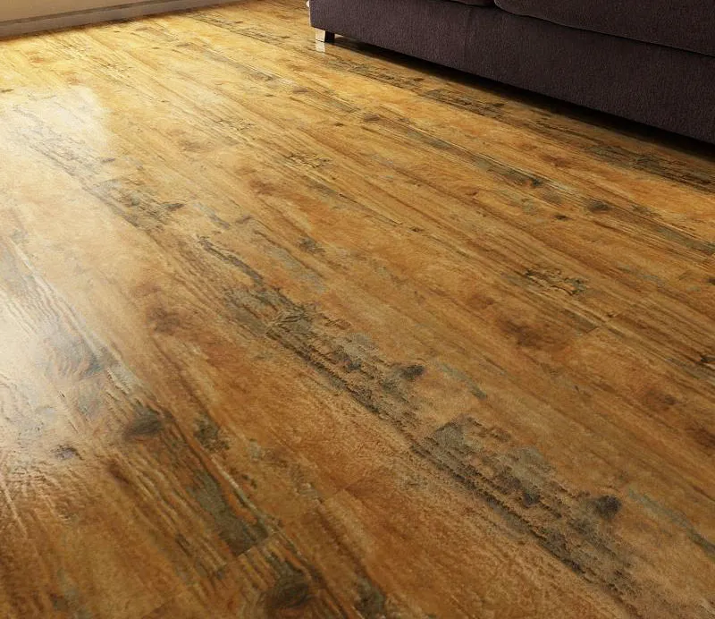 Sàn ván nhựa vinyl cao cấp, không cần keo dán, lắp đặt rời