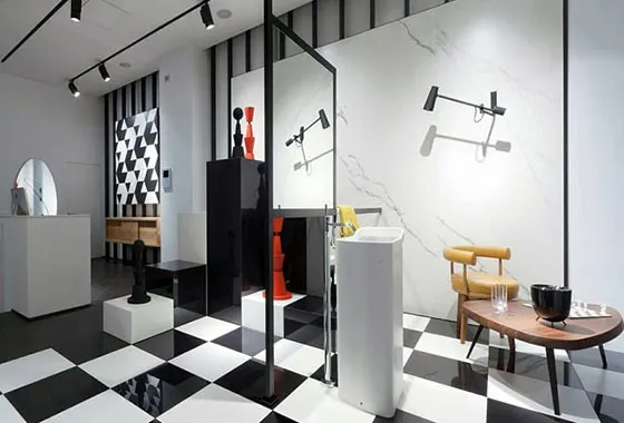 Sàn vinyl dạng lưới