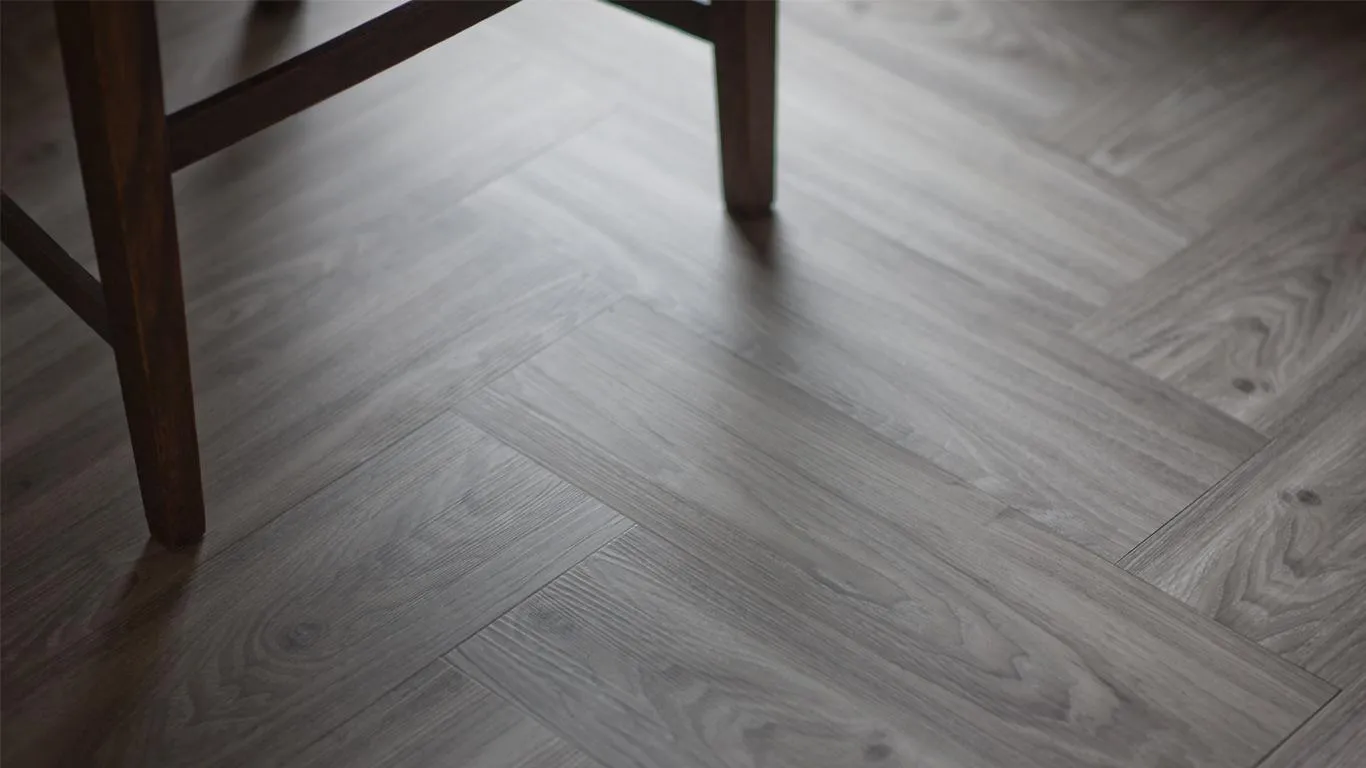 Sàn nhựa PVC FORTOVAN - Màu xám