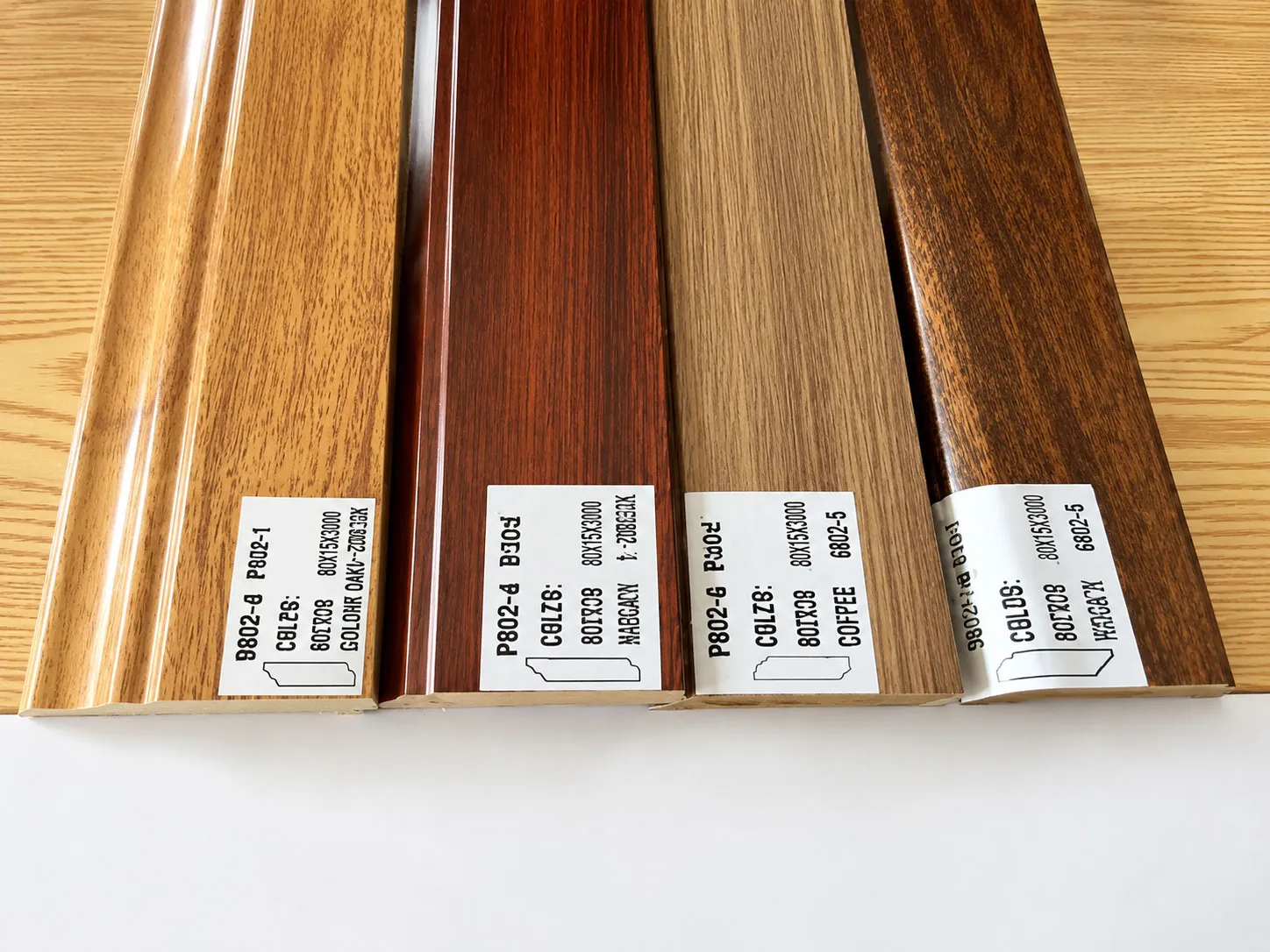 Phụ kiện ván sàn gỗ công nghiệp 60mm/70mm/80mm/90mm, phụ kiện ốp chân tường, phụ kiện lát sàn