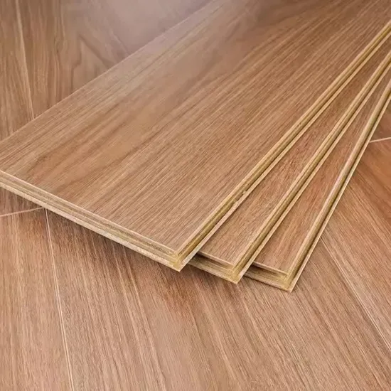 Sàn gỗ ép nhiều lớp HDF chống thấm nước 12mm Laminados Laminate Flooring