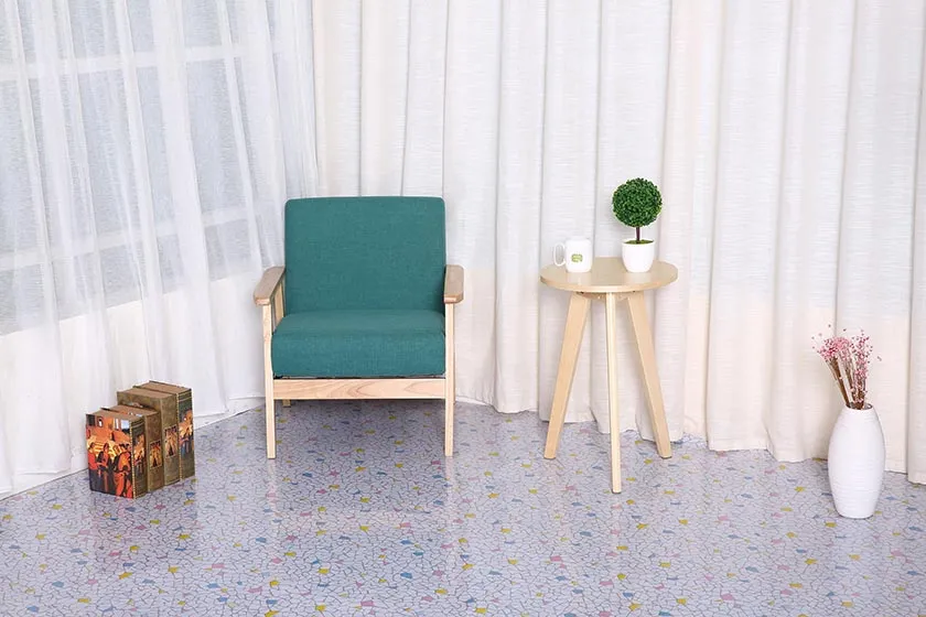 Sàn PVC xốp