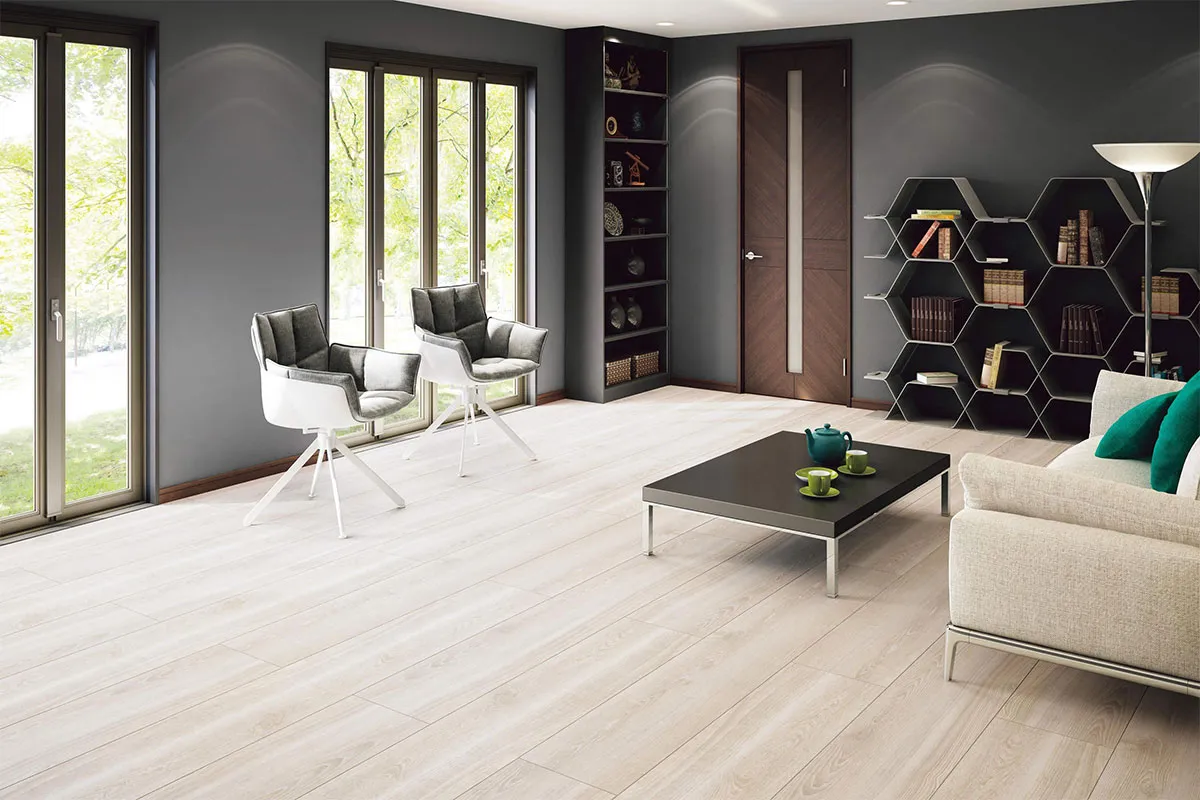 Xu hướng sử dụng sàn gỗ công nghiệp trong thiết kế nội thất hiện đại